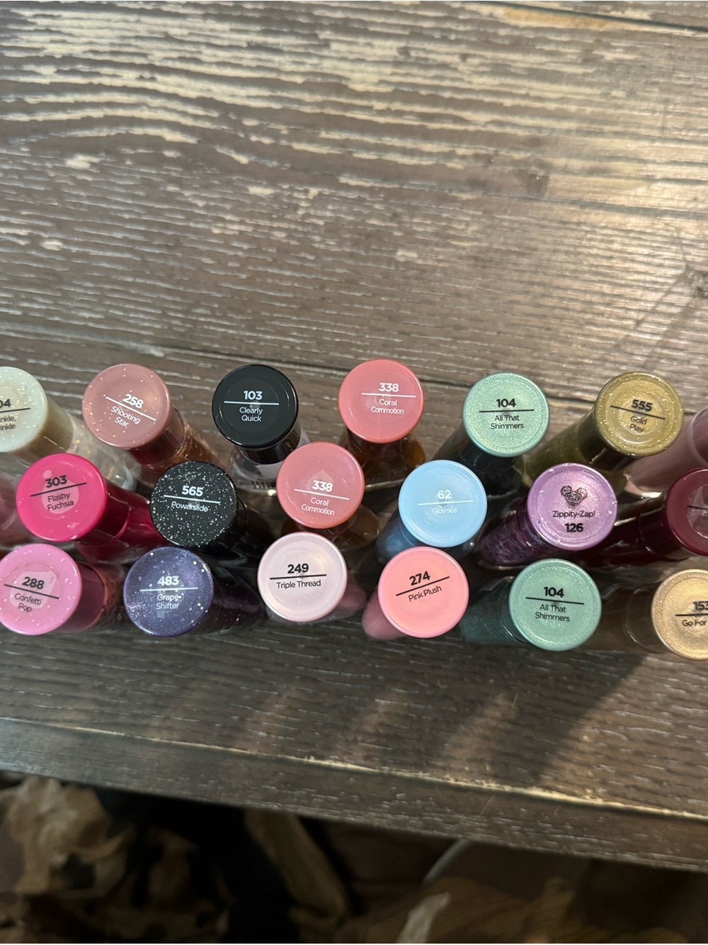 Sally Hansen Insta-Dri Assorted Nail Polish Lot - Picture 7 of 7